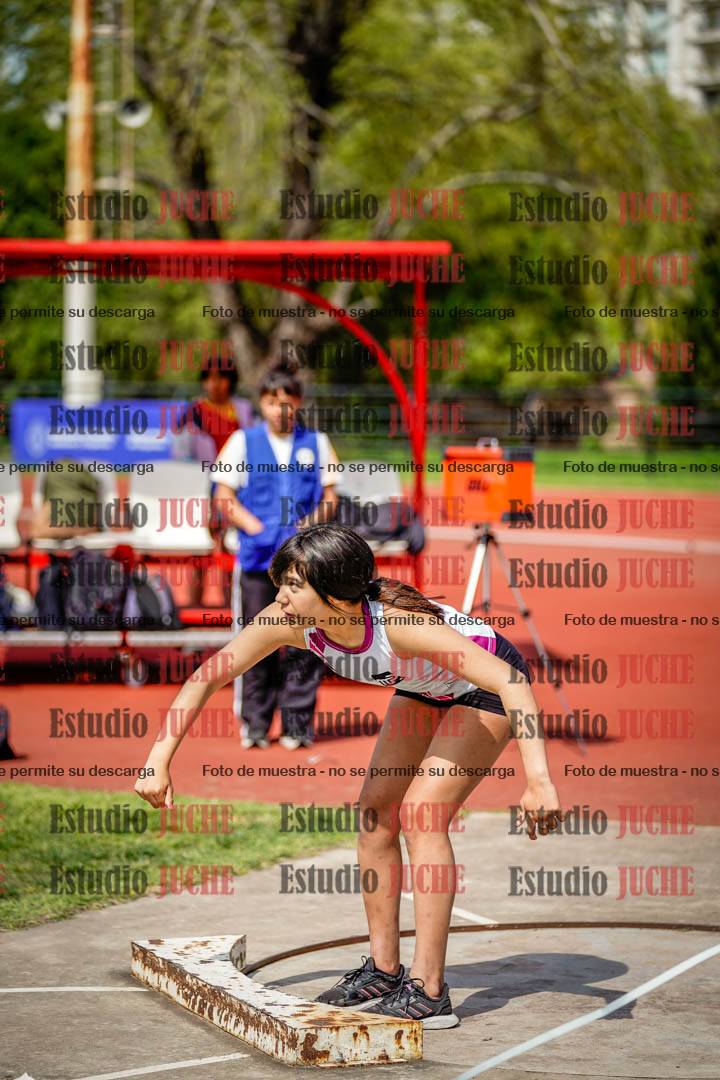 Fotos del lanzamiento de bala de mujeres - hexatlón 3