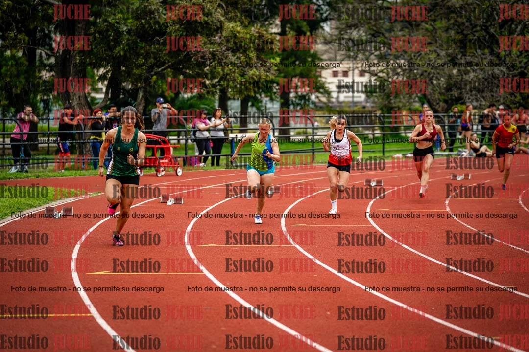 Fotos de los 200 m de mujeres