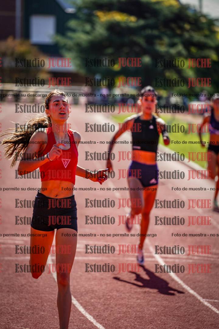 Fotos de los 200 m de mujeres