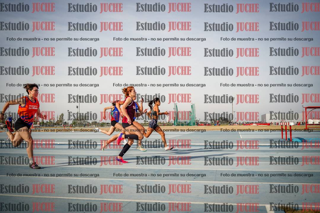 Fotos de los 200 m llanos de mujeres