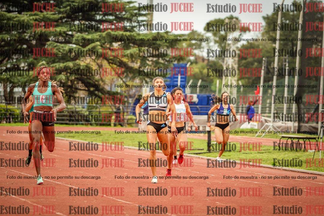 Fotos de los 400 m llanos de mujeres