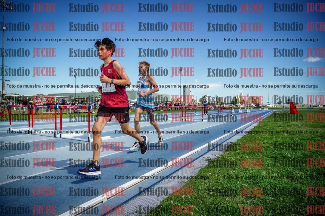 Fotos de los 1000 m llanos de varones