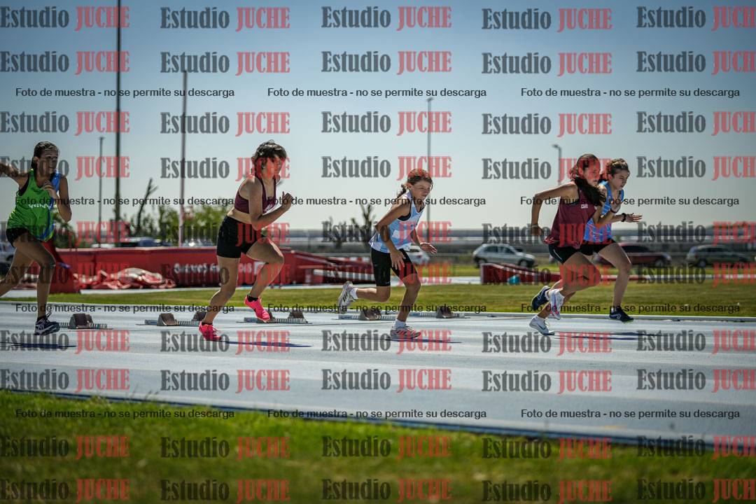 Fotos de los 80 m llanos de mujeres