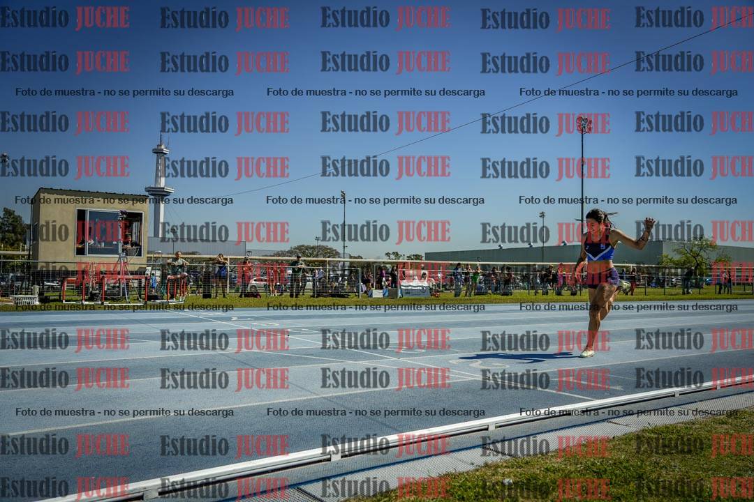 Fotos de los 200 m llanos de mujeres - heptatlón 4