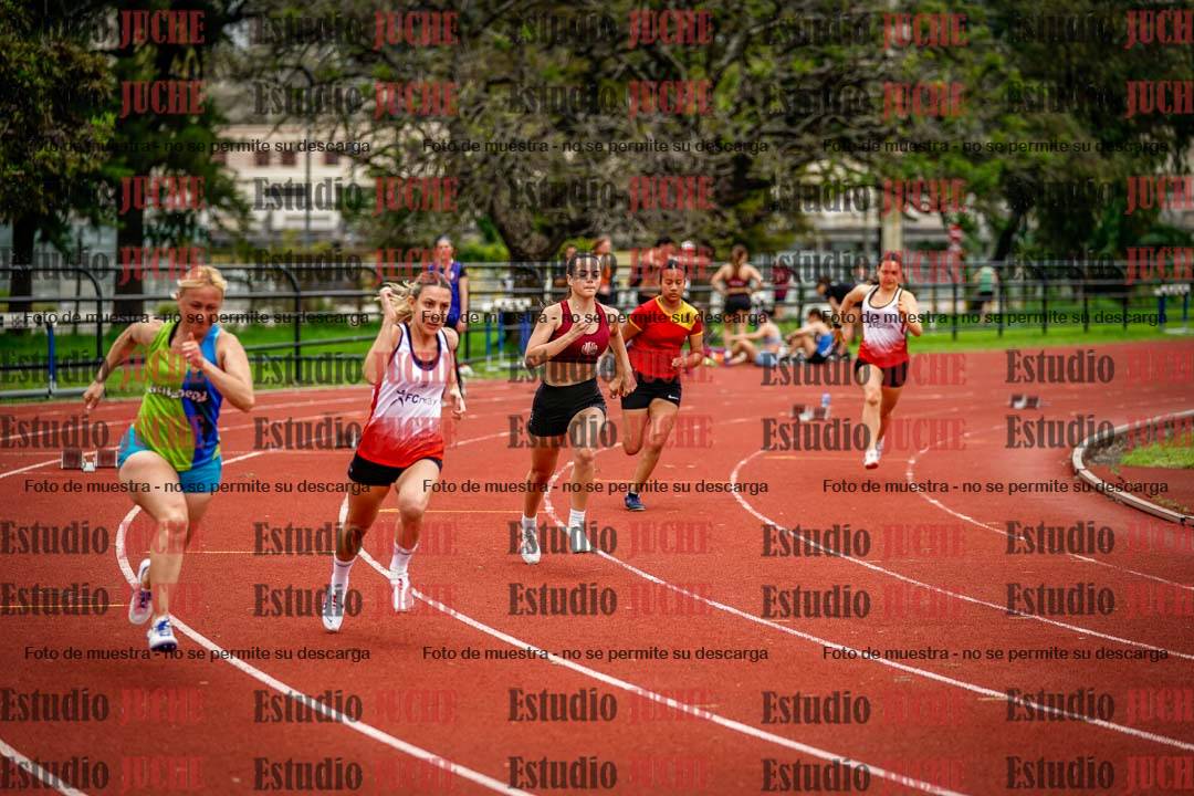 Fotos de los 200 m de mujeres