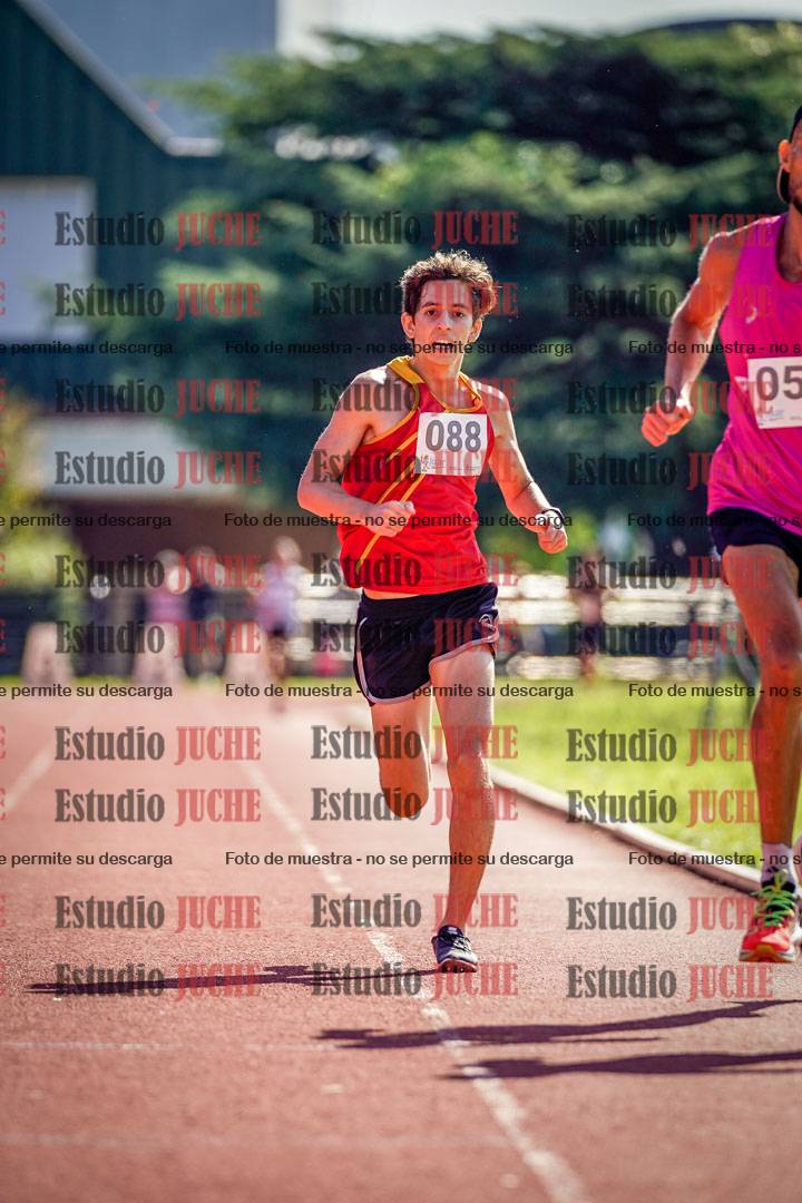 Fotos de los 5000 m