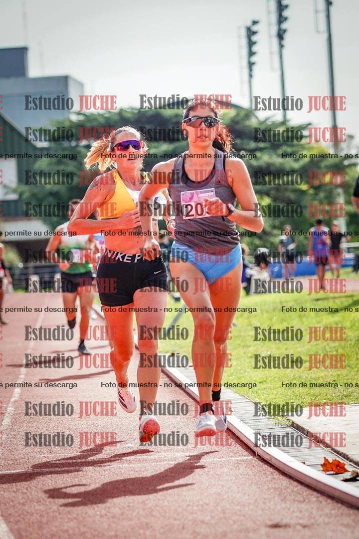 Fotos de los 5000 m llanos