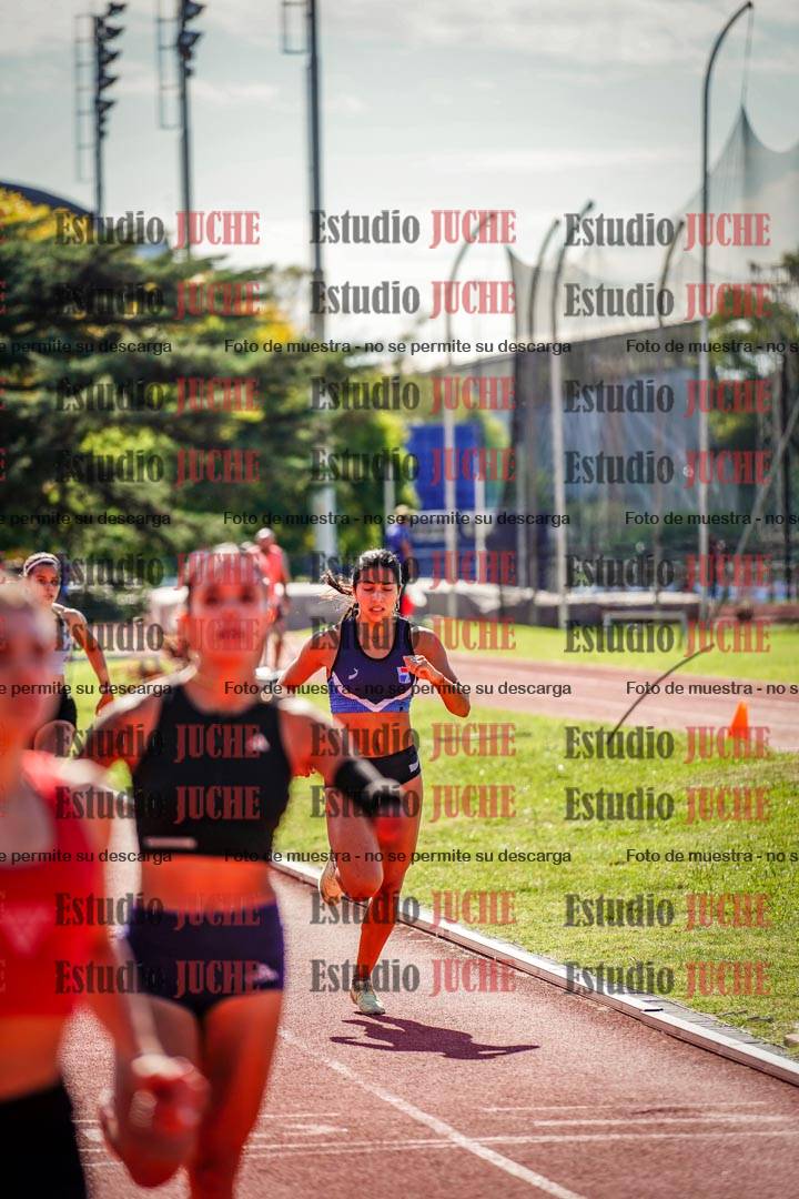 Fotos de los 200 m de mujeres
