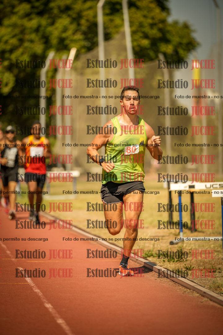 Fotos de los 3000 m llanos de varones
