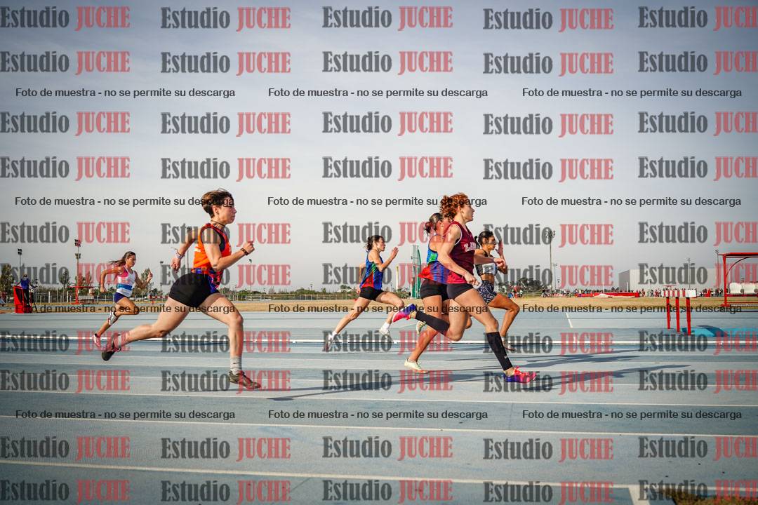 Fotos de los 200 m llanos de mujeres