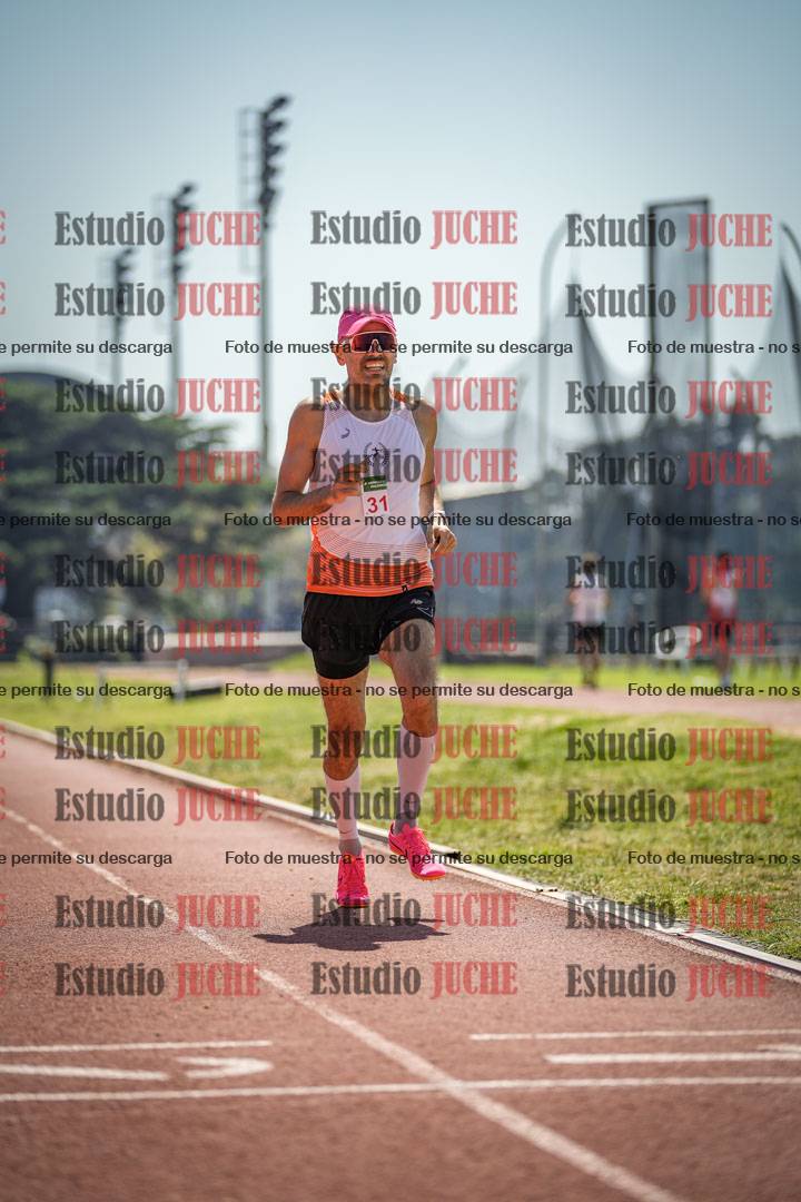 Fotos de los 800 m llanos de varones
