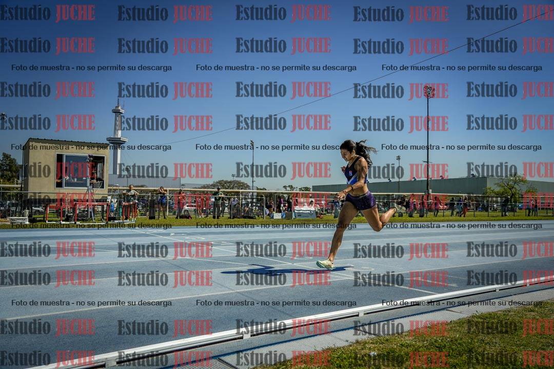 Fotos de los 200 m llanos de mujeres - heptatlón 4