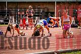 Fotos de los 100 m de mujeres
