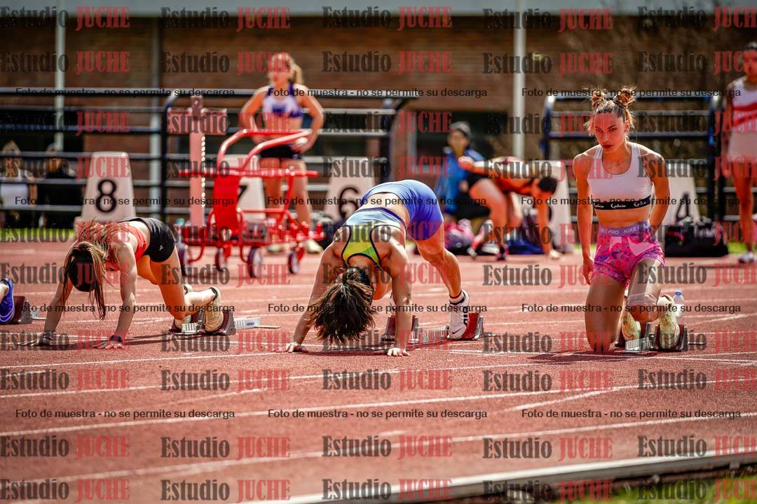 Fotos de los 100 m de mujeres