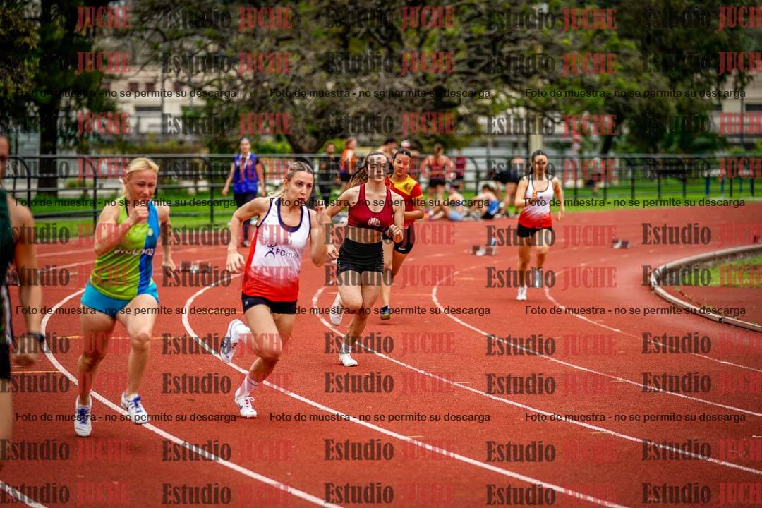 Fotos de los 200 m de mujeres