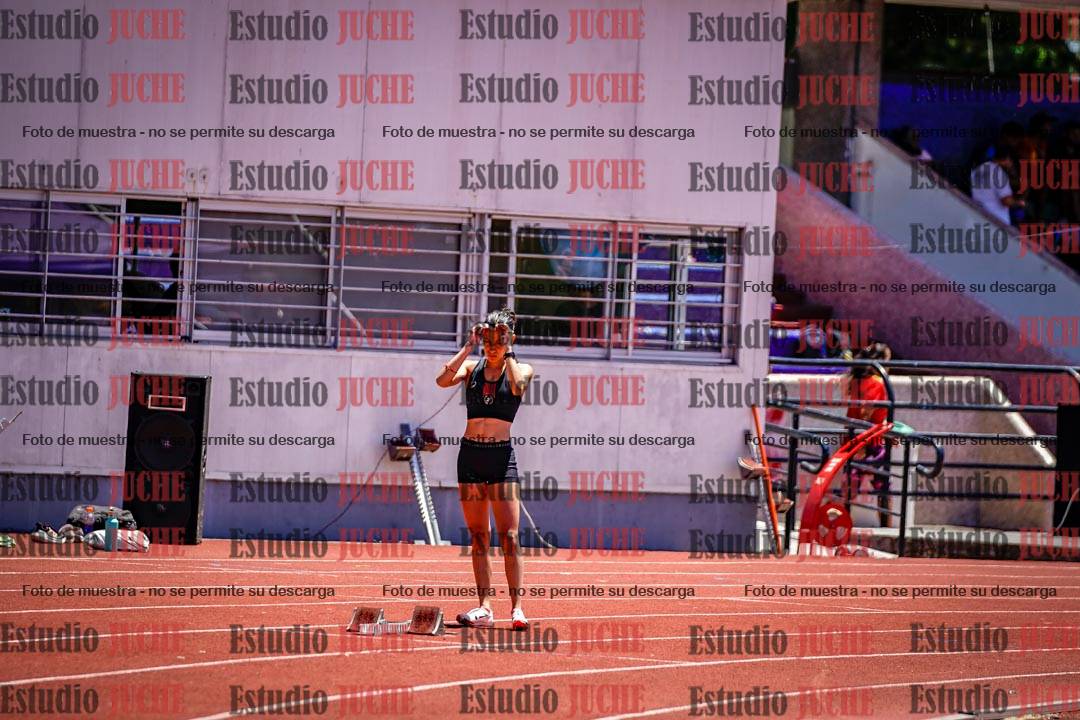 Fotos de los 400 m con vallas de mujeres
