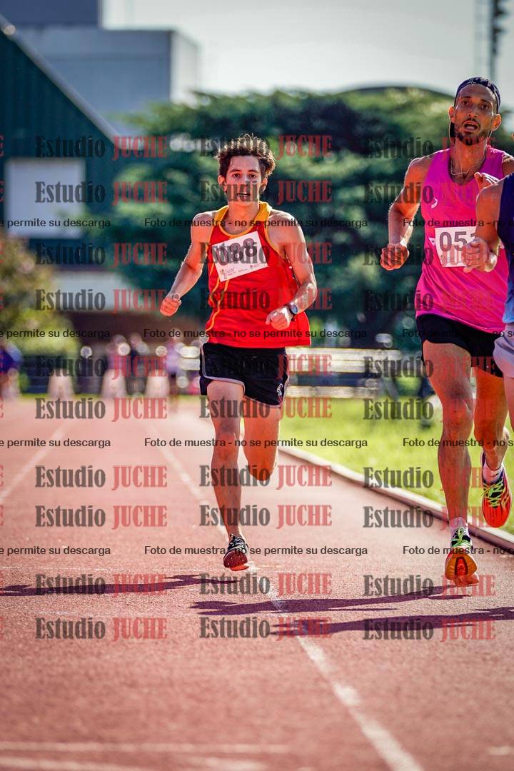 Fotos de los 5000 m
