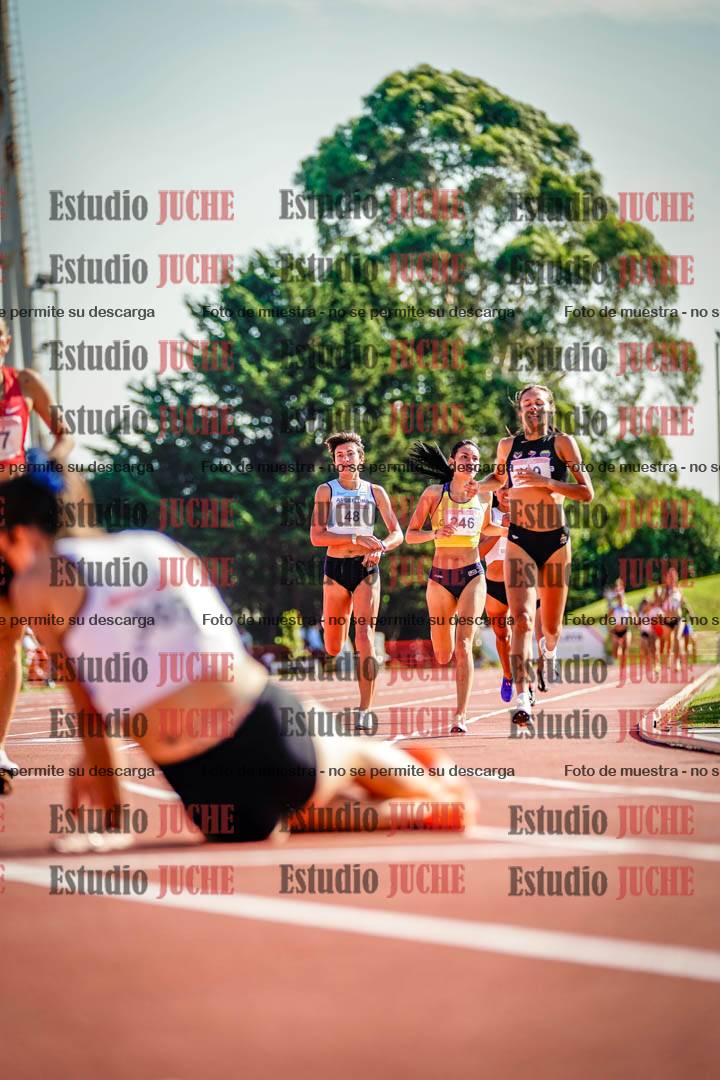 Fotos de los 1500 m llanos de mujeres