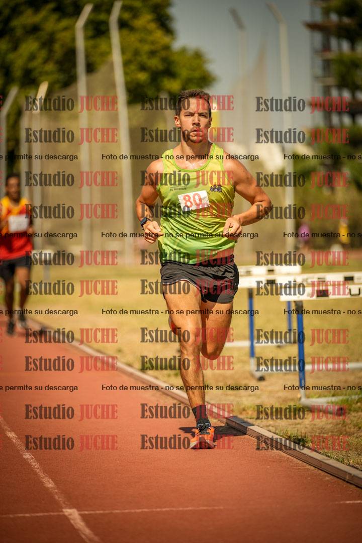 Fotos de los 3000 m llanos de varones
