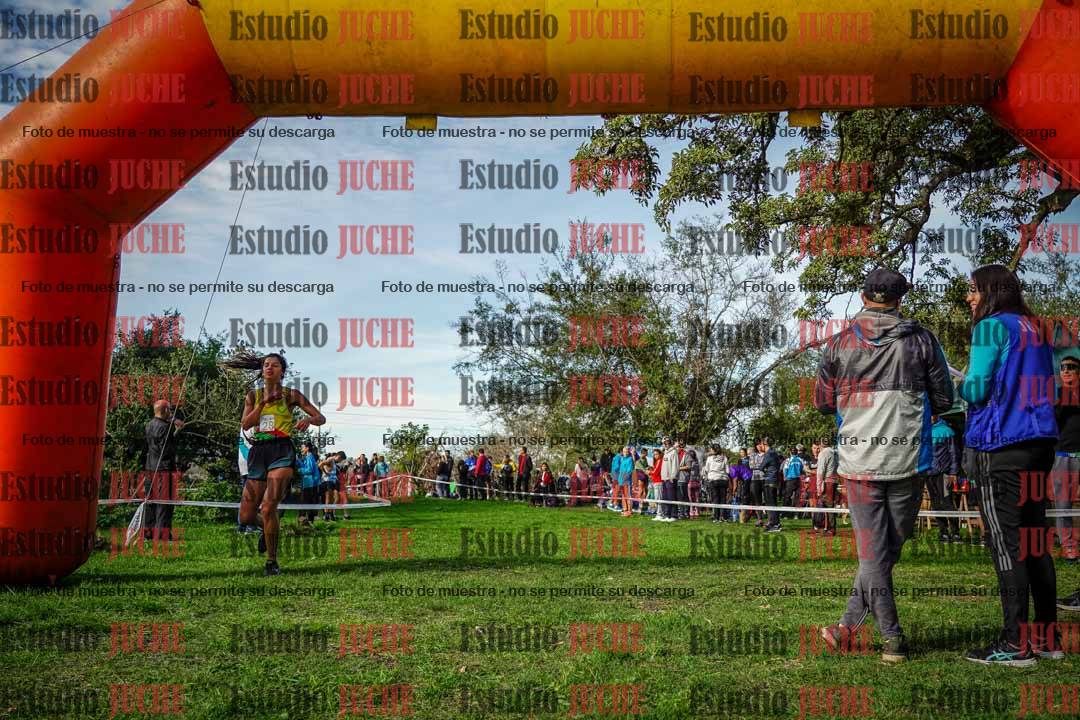 Fotos de la llegada del cross de 6000 m