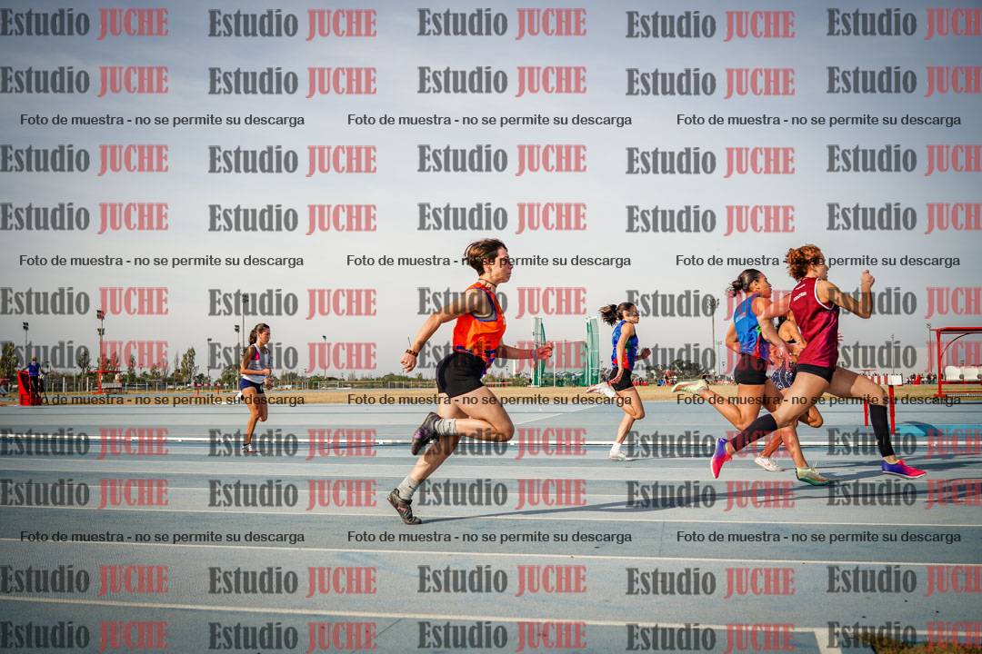 Fotos de los 200 m llanos de mujeres