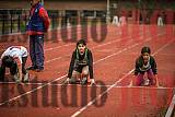 Fotos de los 50 m llanos de mujeres