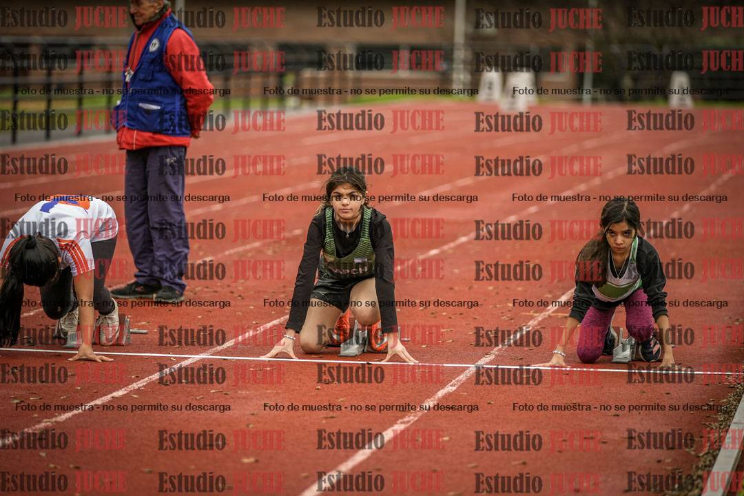 Fotos de los 50 m llanos de mujeres