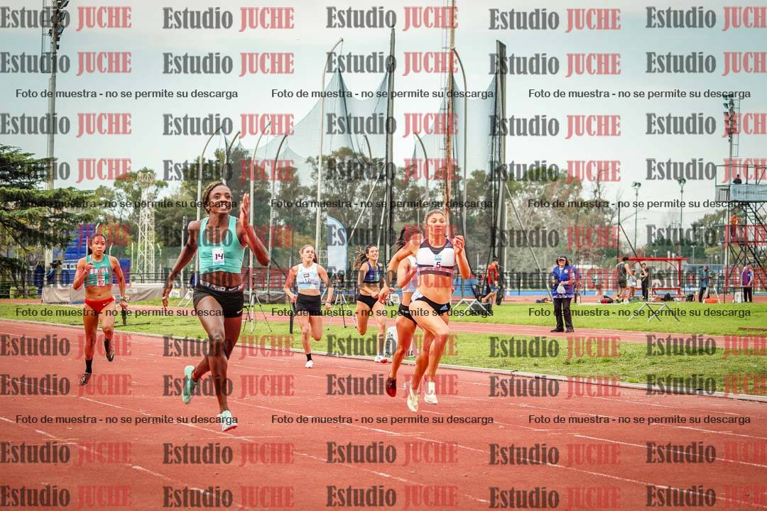 Fotos de los 400 m llanos de mujeres