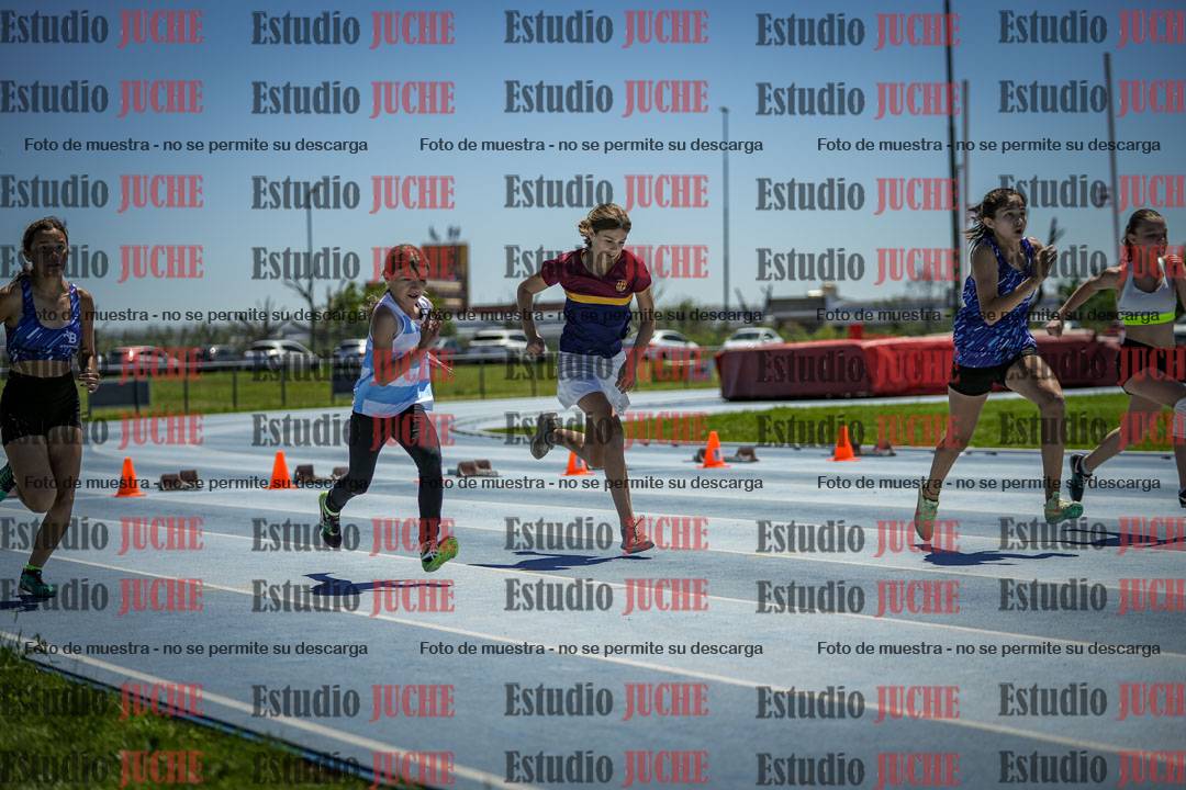 Fotos de los 80 m llanos de mujeres