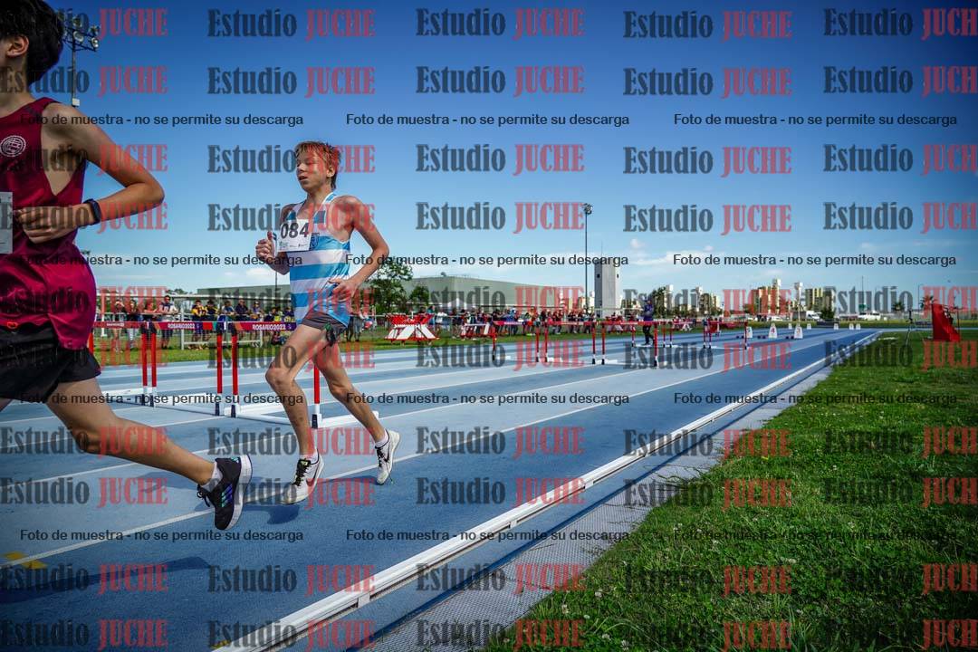 Fotos de los 1000 m llanos de varones