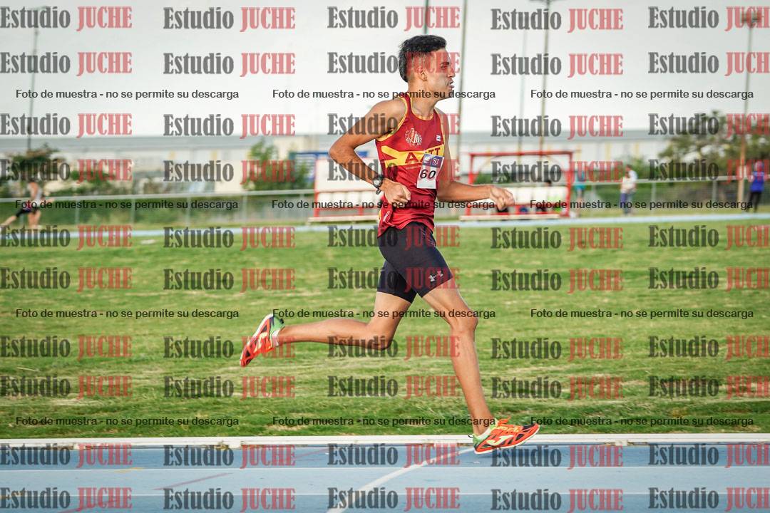 Fotos de los 800 m llanos de varones