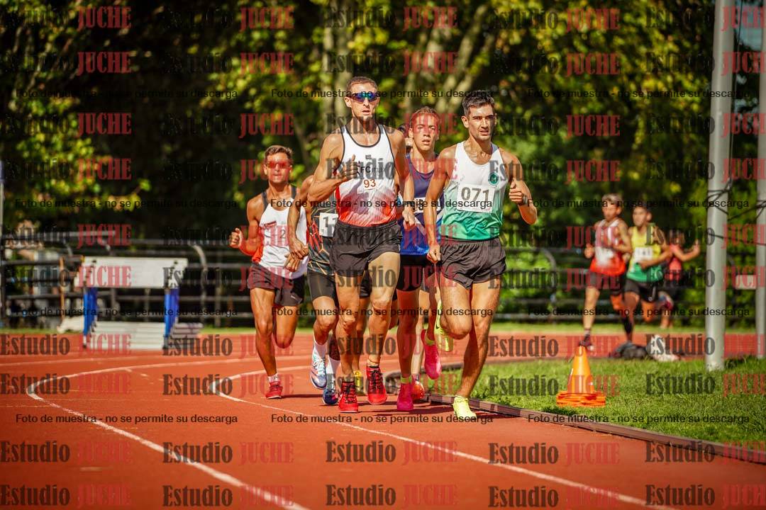Fotos de los 5000 m llanos