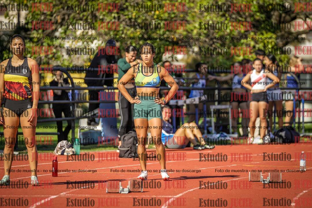 Fotos de los 200 m llanos de mujeres