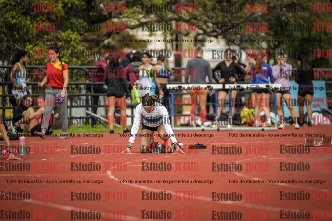 Fotos de los 200 m llanos de mujeres
