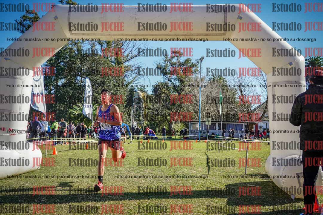 Fotos de la llegada del cross de 6000 m