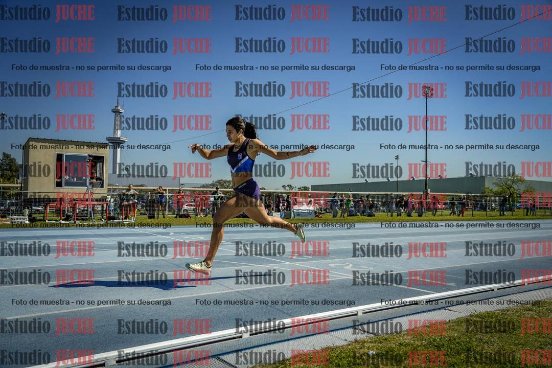 Fotos de los 200 m llanos de mujeres - heptatlón 4