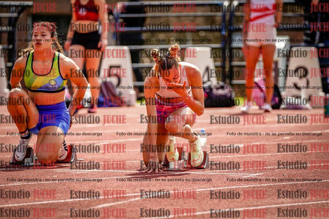 Fotos de los 100 m de mujeres