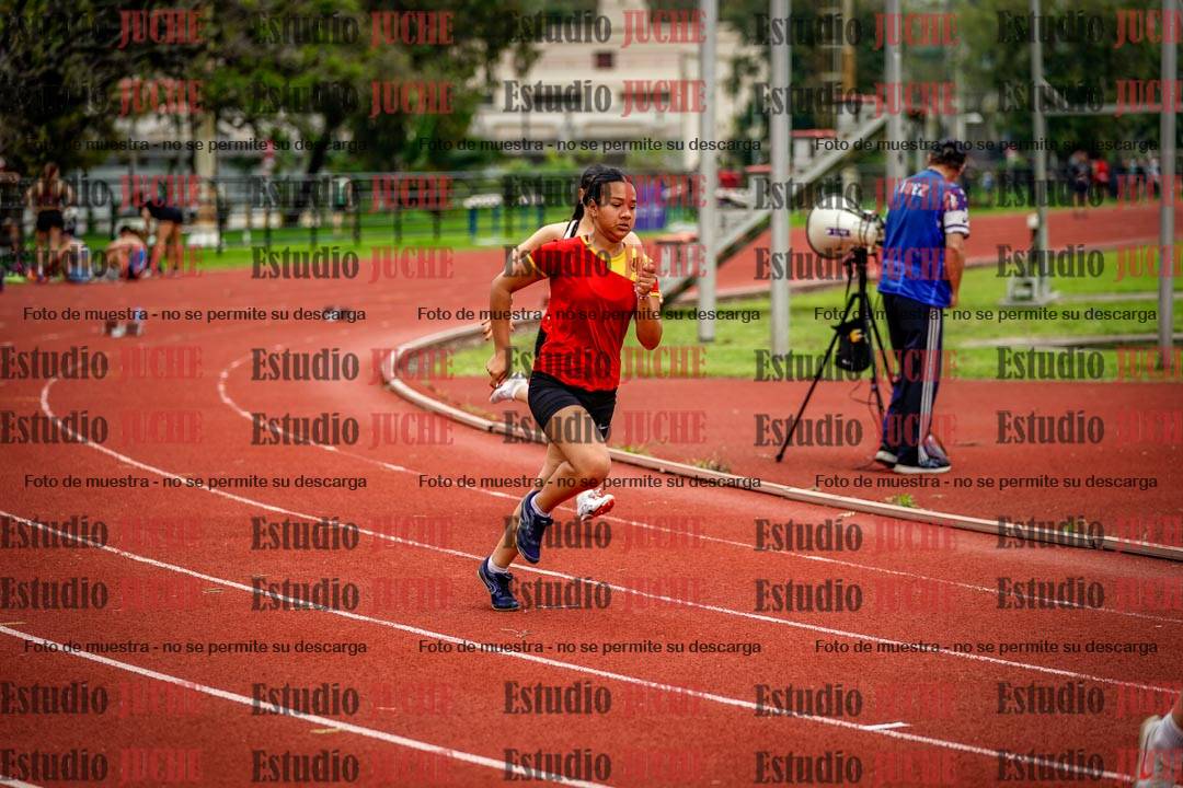 Fotos de los 200 m de mujeres