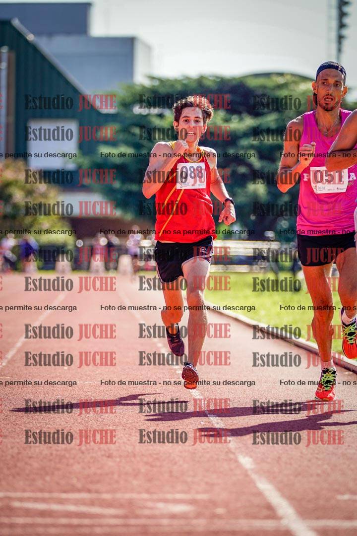 Fotos de los 5000 m
