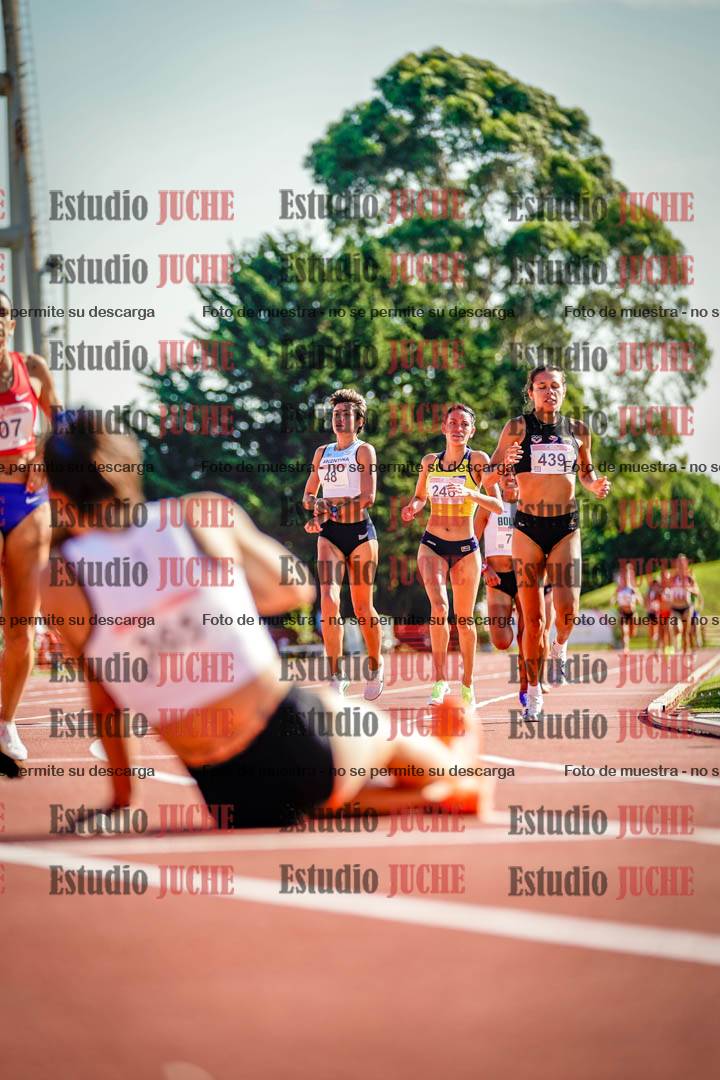 Fotos de los 1500 m llanos de mujeres