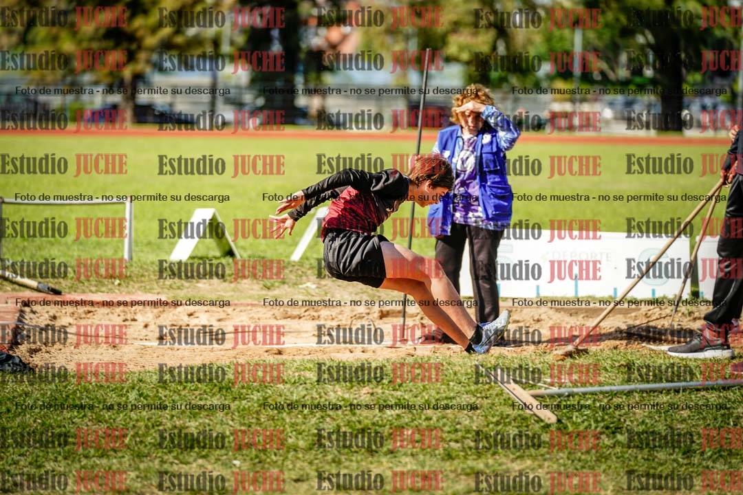 Fotos del salto en largo de varones