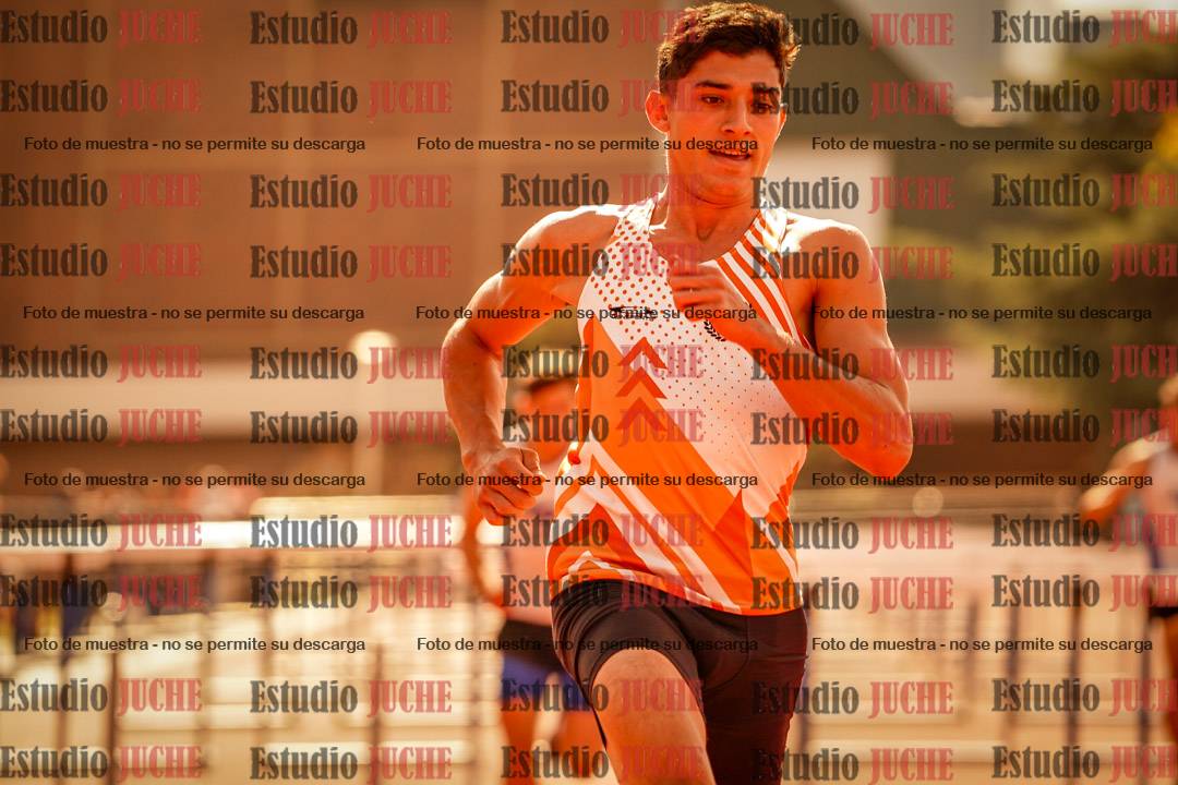 Fotos de los 110 m con vallas de varones