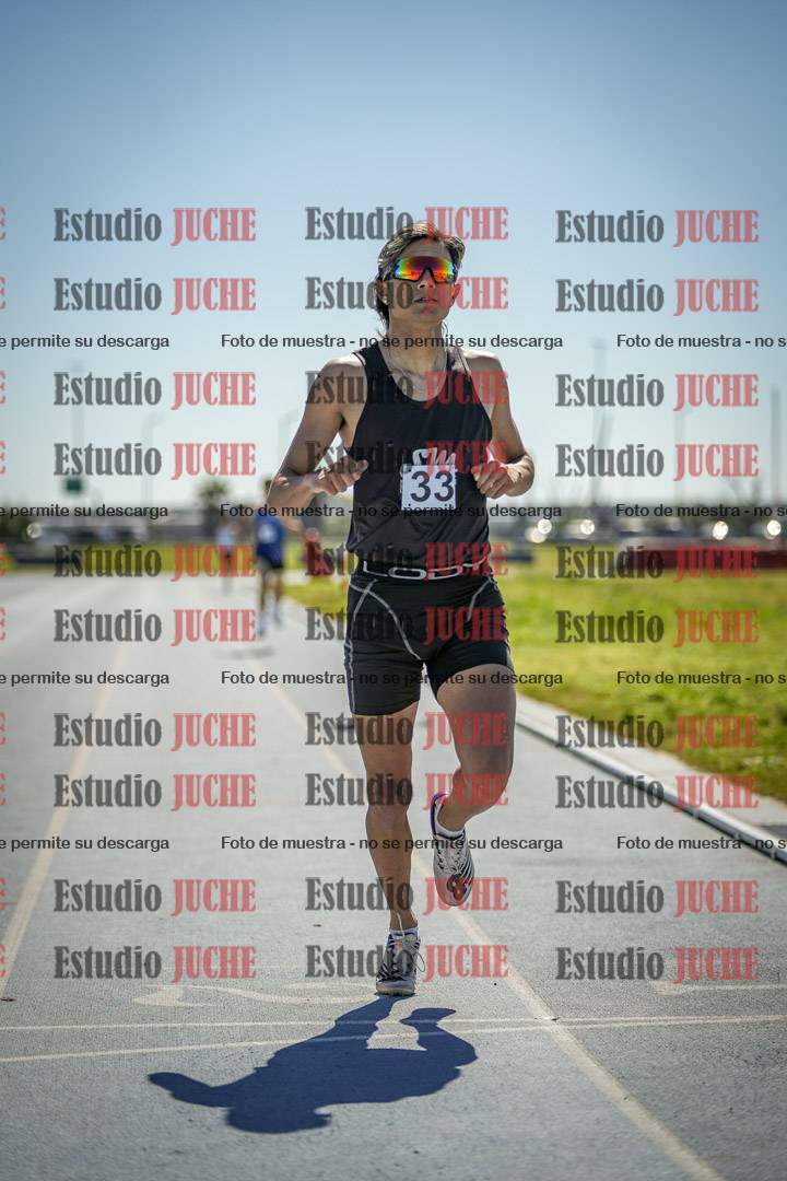 Fotos de los 800 m llanos de varones