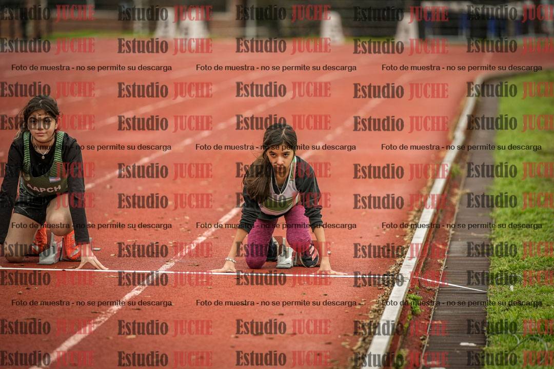 Fotos de los 50 m llanos de mujeres
