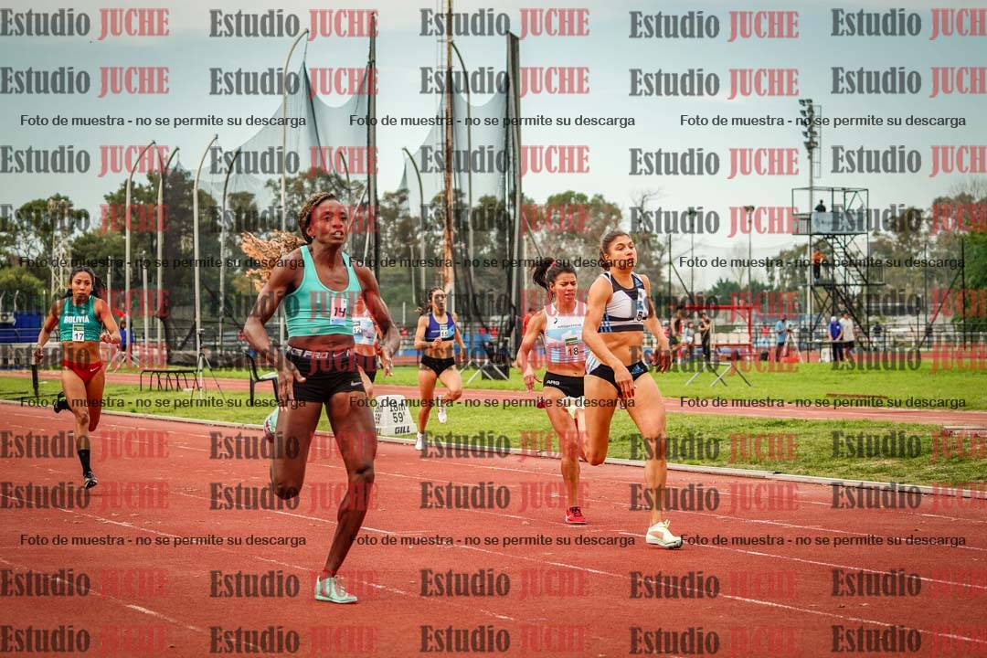 Fotos de los 400 m llanos de mujeres