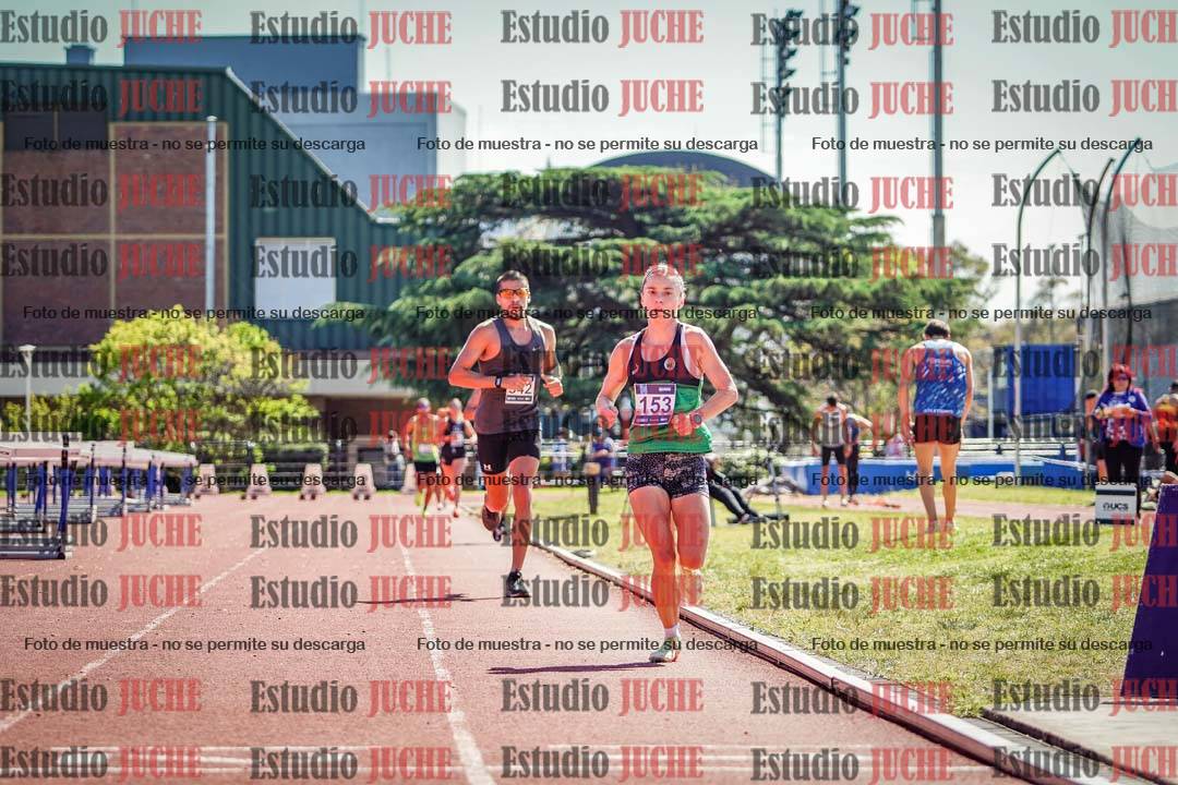 Fotos de los 10.000 m de mujeres y varones - serie 2