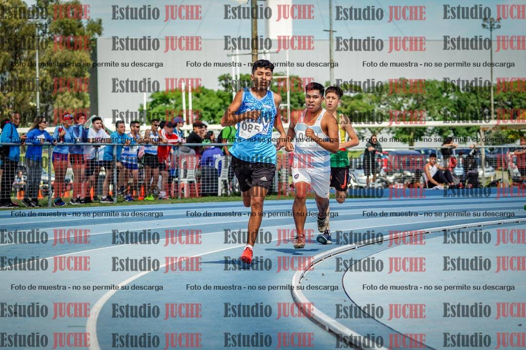 Fotos de los 1000 m llanos de varones