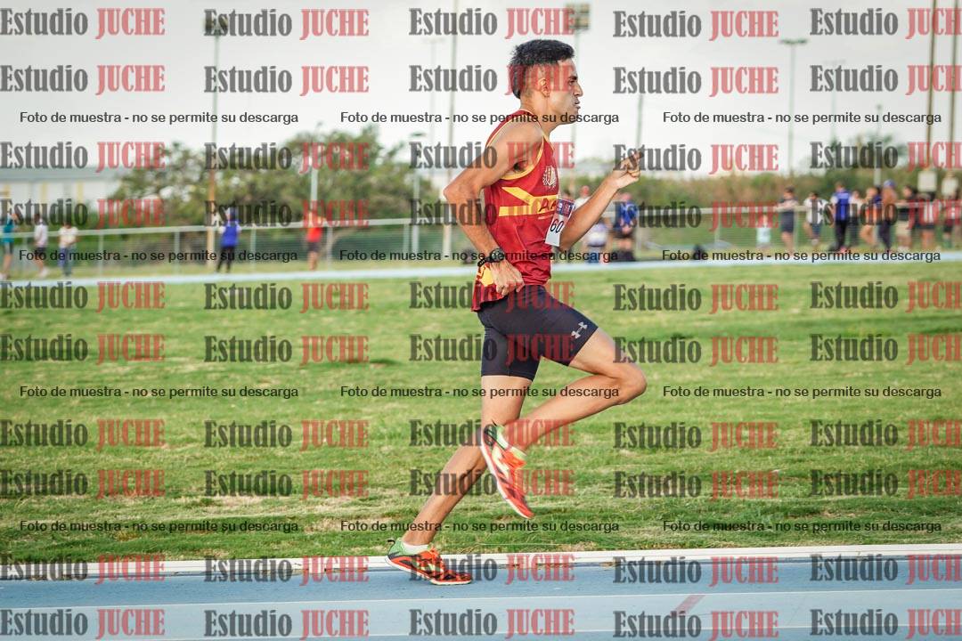 Fotos de los 800 m llanos de varones