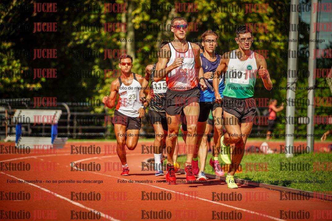 Fotos de los 5000 m llanos