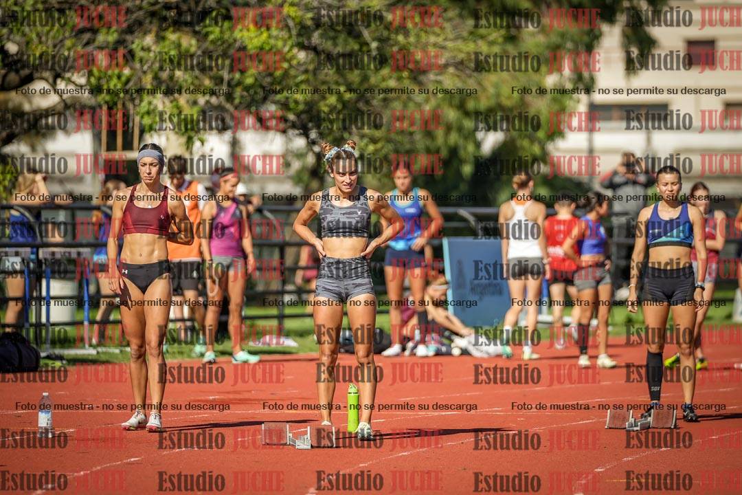 Fotos de los 200 m llanos de mujeres